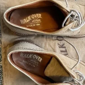 Walk Over | Shoes | Walk Over Mens Suede Wingtip Oxford Size  display picture 3